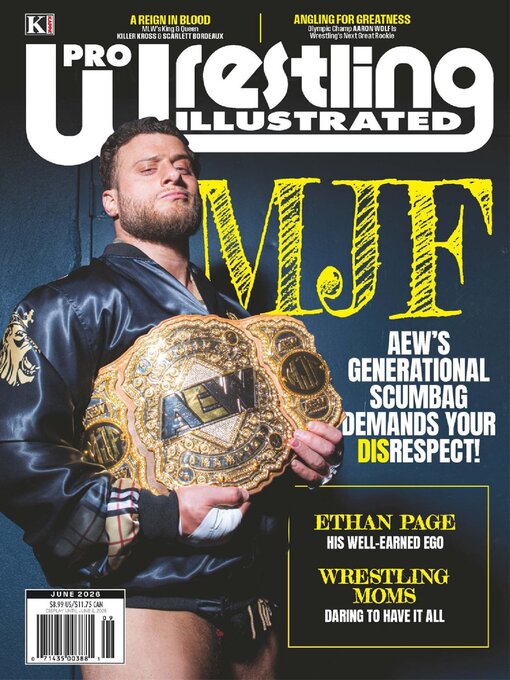 Title details for Pro Wrestling Illustrated by Kappa Publishing Group, Inc. - Available